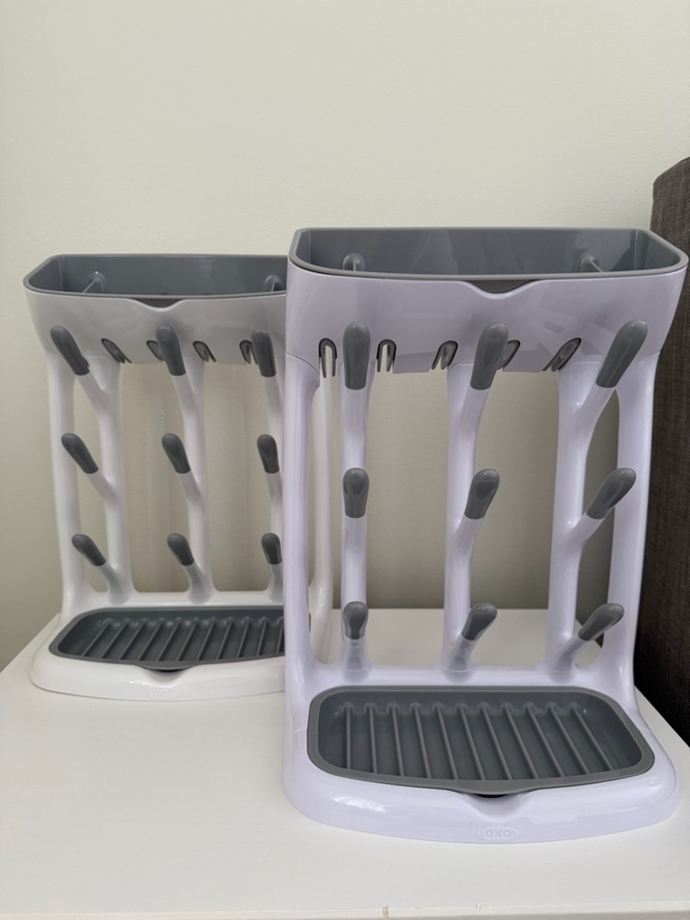 Set of 2 OXO Tot Space Saving Drying Racks